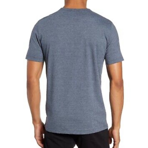 Theory Men's Combo Feeder Stripe Henley Retail - Picture 2 of 7